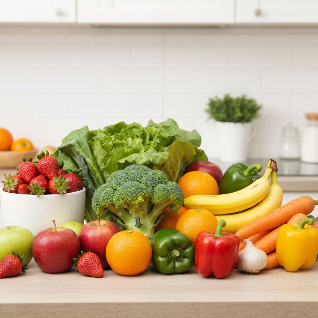 Ernährungsstruktur besprechen