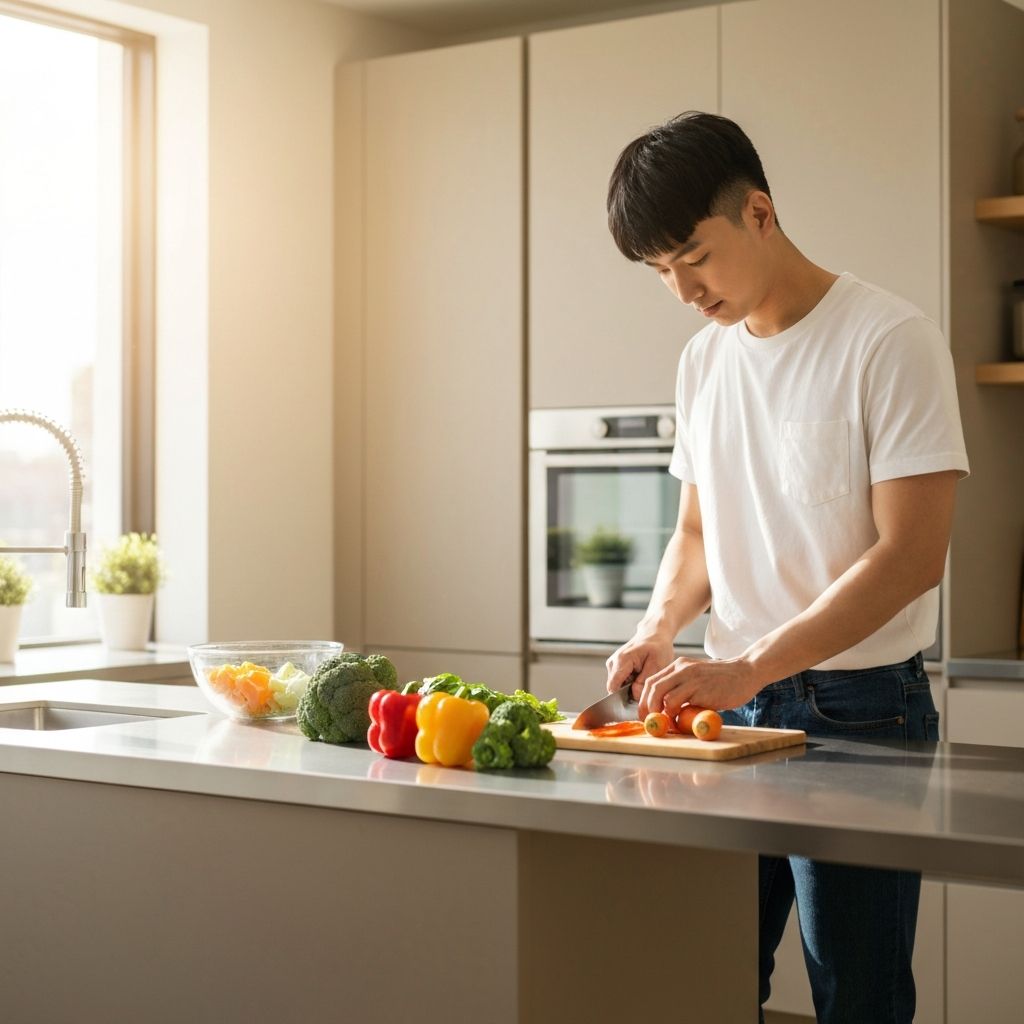 Ernährungsgewohnheiten im Alltag